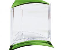 Аквариум для петушка, зеленый (I-193)