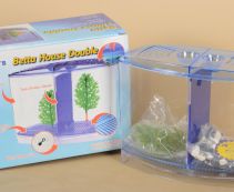 Аквариум для петушков, двойной (BBT3S)