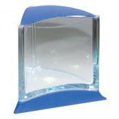 Аквариум для петушка cо светодиодной подсветкой, синий (I-118)