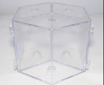 Аквариум для петушков тройной (MBA-3)