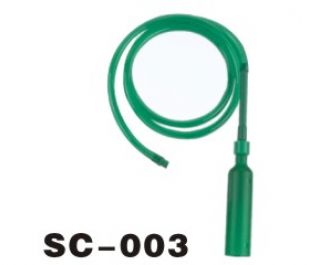 BOYU Сифон для аквариума зеленый (SC-003)