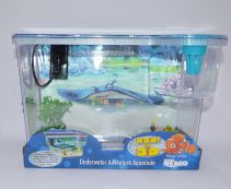 Аквариум 16л, с фильтром (пластик) (NMK200F)