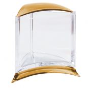 Аквариум для петушка, жёлтый (I-191)